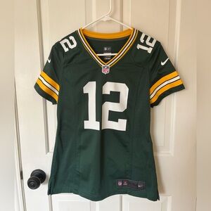 Women's Green Bay Packers Game Jersey
